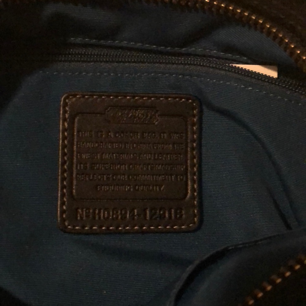 Coach shoulder mini bag - Picture 4 of 4